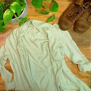 Wilfred silk & cashmere cardigan